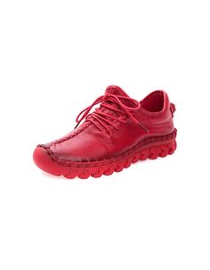 Features: Item Type: Walking Shoes | Sport Shoes Gender: Female Main Material: Cowhide Sole: Rubber Process: Handmade Heel Type: Platform; Wedge Heel Height: Mid (3 cm) Season: Spring; Summer Closure Type: Lace-up Color: Red, Black Size:35-41 Casual Ankle Boots, Shoes Sport, Sheepskin Boots, Chunky Heels Sandals, Comfortable Flats, Martin Boots, Fur Boots, Winter Boots Women, Platform Wedge