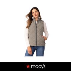 in stock Layering Style, Chic Quilts, Long Sleeve Layer, Country Women, Reversible Vest, Layered Fashion, Under Dress, Fleece Vest, Cashmere Coat