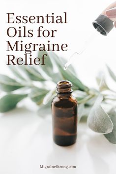 Essential oils help relieve migraine symptoms. They are not a cure BUT they can help bring the pain level down so you can get on with your day. Learn which essential oils are best for helping you to feel better and banish the migraine headache. Relieve Migraine, Essential Oils For Migraines, Oils For Headaches, How To Relieve Migraines, Migraine Headache, Essential Oils For Headaches, For Headaches