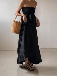 A beautiful strapless maxi dress with smocked ruched top and free flowing shape. Wrinkle look material. Model is wearing MINUSEY ONE SIZE. ✔️ Free worldwide express shipping over $100✔️ Loved by 6,500+ customers✔️ Limited edition collections, maximum style⠀⠀⠀⠀⠀⠀⠀⠀⠀Stay ahead of the trend with can’t-find-anywhere-else staples. Your closet will thank you 💕 * MINUSEY ONE SIZE = EU 34-38, US 2-6* 100% Polyester* Dry clean* Made in Korea - Model Height: 170cm/5'7" (US2, EU34) Ruched Top, Strapless Maxi, Mermaid Skirt, Strapless Maxi Dress, Satin Maxi, Free Flowing, Satin Maxi Dress, Leather Mini Skirts, The Trend