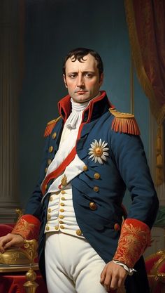 Paint Pictures, Historical Illustration, Napoleon Bonaparte, Historical Quotes, Nail Biting, History Channel, Historical Facts, Historical Art, Historical Romance