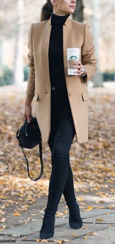 #fall #outfits women's brown blazer Stylish Business Casual, Fall Winter Fashion Trends, Fall Fashion Coats, Professional Work Outfit, Fashion Trends Winter, Vogue Uk, Fall Outfits For Work