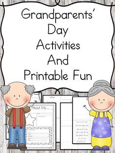 grandparents'day activities and printable fun