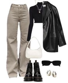 Easy Trendy Outfits, Mode Inspo, Looks Chic, 가을 패션, Casual Style Outfits, Lookbook Outfits, Winter Fashion Outfits, Teen Fashion Outfits, Outfits Casuales