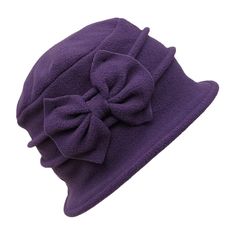 PRICES MAY VARY. 1) Classic French：3D floral patterns, comfortable and easy to wear in this style winter dress hat. Lightweight and soft. looks more stylish. 2) Versatile Dress: Daily dress, casual jacket, an overcoat, a suit and jeans. Ideal for outdoor activates, walking, driving, golfing, and everyday wear. 3) Material: Made of fleece which is high quality material for warmth, durability and comfort. 4) Packable：This packable fleece hat can be stashed in a purse or bag and return to its origi Fleece Bucket Hat, Cappello Cloche, Women 1920s, 1920s Hats, 1920s Hat, Cloche Hats, Fleece Hat, Cold Spring, Dress Hat