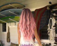 Brown Pink Ombre Hair, Pink On Brown Hair, Brown Pink Ombre, Pink Ombre Hair, Dyed Hair Inspiration, Brown Hair With Blonde Highlights, Hair Ombre