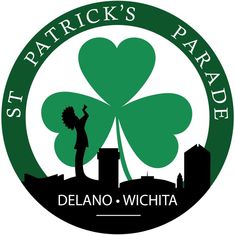 the st patrick's parade logo