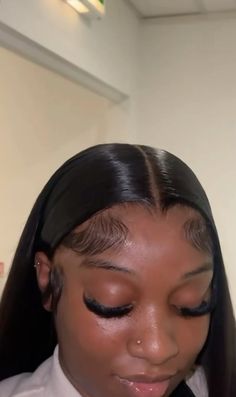 Straight Weave Hairstyles, Pretty Braided Hairstyles, Hair Advice, Hair Ponytail Styles, Hair Crush, Ponytail Styles