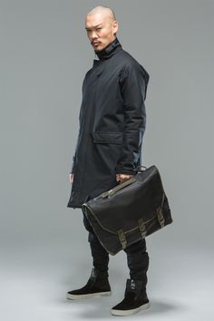 ACRONYM 2015 Fall/Winter Collection Techwear Reference, Errolson Hugh, Samurai Fashion, Urban Warrior, Technical Apparel, Clothes Fabric