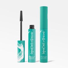 Focus Eyeshadow™ Palette | Thrive Causemetics Thrive Mascara, Super Long Lashes, Tubing Mascara, Brown Mascara