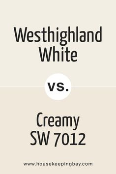 the words west highland and white are shown in two different font styles, one for each letter