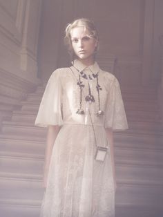 White Organza Dress, Pierpaolo Piccioli, Organza Dress, Mom Dress, Primavera Estate, Valentino Garavani