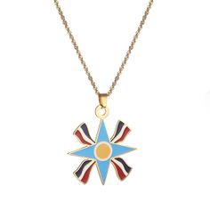 Elevate your heritage with our Assyrian Flag Necklace. Show your pride, support your country & wear your pendant with passion. Buy now! Assyrian Flag, Albanian Necklace, Pendant Flag, Armenian Necklace, Name Pendant Flag, Pride Support, Country Wear, Men Jewelry, Jewelry Manufacturers