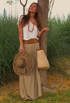 Moda Safari, Hippie Elegante, Look Hippie Chic, Hippie Rock, Ethno Style, Boho Outfit, Boho Clothes