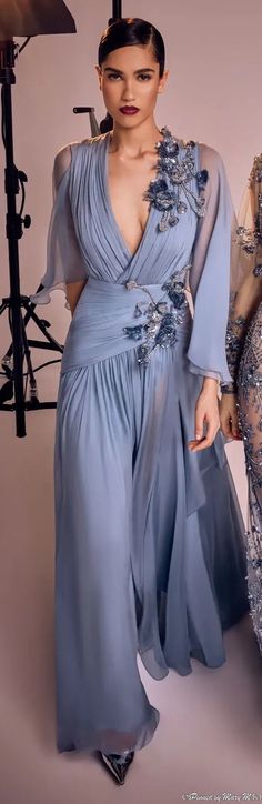 #ZuhairMurad #Fall2024RTW #Runway #Fashionrunway Soiree Dresses 2024, Ramadan Dress, Best Evening Dresses, Couture 2024, Chic Evening Dress, Runway Fashion Couture, Soiree Dress, Summer Soiree, Wedding Attire Guest