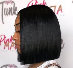 Short Cut Bob For Black Women, Bob Cut On Black Women, Bob Cut On Natural Hair Black Women, Bobs Black Girls, Black Girls Bob Hairstyles, Bob Cut Natural Hair Black Women, Colored Bob For Black Women, Bob Cut Black Women, Natural Hair Bob Cut Black Women