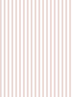 a white and pink striped wallpaper with vertical stripes