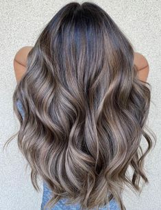 Hair Color Mushroom Brown, Ash Brown Hair With Highlights, Mushroom Brown Hair Color, Ash Brown Hair Balayage, Mushroom Brown Hair, Brown Hair Color Ideas, Mushroom Hair, Mushroom Brown, Dark Brunette Hair