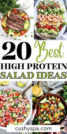 20 best high protein salad ideas