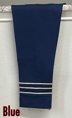 Non-stretch Embroidered Cotton Pants, Non-stretch Embroidered Trousers, Embroidered Cotton Ankle-length Pants, Fitted Embroidered Pants For Workwear, Embroidered Fitted Pants For Workwear, Summer Cotton Bottoms With Embroidered Border, Elegant Straight Pants With Embroidered Border, Elegant Embroidered Cotton Pants, Fitted Embroidered Straight Pants