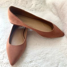 Reposhing This Item I Purchased From @30aandbelow. Loved It, But Ready To Rotate For Something New. Questions? Leave A Comment Below! Point Ballet, Pointed Ballet Flats, Asos Shoes, Shoes Brand, Flat Shoes Women, Something New, Ballet Flats, Cosplay Costumes, Loafer Flats