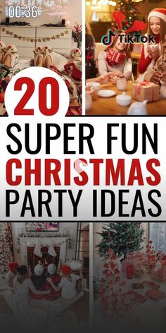 ✓ Fun Christmas party ideas for adults...ristmas party ideas for family...d Christmas party ideas for work! Discover Christmas party decorations...ristmas party games...d Christmas party themes for a party you won't forget! christmas gift for mom, christmas gift basket ideas, ... Christmas Fun Ideas Families, Ideas For Family Christmas Party, Christmas Family Fun Night Ideas, Backyard Christmas Dinner Party, Christmas Activities Girls Night, Christmas Reunion Ideas, Christmas Family Reunion Ideas, Xmas Family Games Party Ideas, Fun Christmas Party Activities