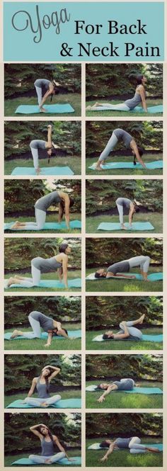 yoga for back and neck pain