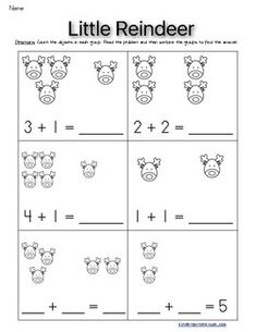 the worksheet for adding and subming numbers to an addition sheet with pictures