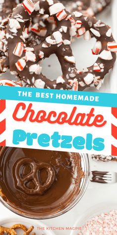 the best homemade chocolate pretzels recipe