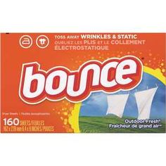 bounce laundry detergent tablets with fresh air