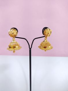 Traditional Jhumki in 1 Gram Jhumki Earrings