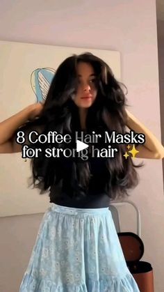 25K views · 3.2K reactions | Read caption and comment ❤️✨
.
 Coffee Hair Masks for strong hair Save & Follow❤️✨

1️⃣ Hair Growth: Coffee (1 tablespoon) + Lemon juice (1 tablespoon). Leave on for 20-30 minutes. Use once a week.

2️⃣Long Hair: Coffee (1 tablespoon) + Coconut oil (1 tablespoon, melted). Leave on for 30 minutes to 1 hour. Use once a week.

3️⃣ Shiny Hair: Coffee (1 tablespoon) + Honey (1 tablespoon). Leave on for 20-30 minutes. Use once a week.

4️⃣Frizzy Hair: Coffee (1 tablespoon) + Yogurt (2 tablespoons). Leave on for 30 minutes. Use once every 2 weeks.

5️⃣ Split Ends: Coffee (1 tablespoon) + Mayonnaise (1 tablespoon). Leave on for 30 minutes. Use once every 2 weeks.

6️⃣ Hair Volume: Coffee (1 tablespoon) + Egg Whites (1 egg white). Leave on for 20-30 minutes. Use once a How To Darken Hair, Coffee Hair, Read Caption, Hair Masks, Conditioner Hair Mask, Diy Body Care, Hair Volume, Natural Body Care, Egg White