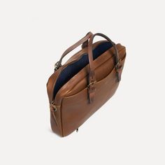 Leather Business & Work Bags for Men I Made in France | Bleu de chauffe Tan Rectangular Business Bags, Rectangular Tan Business Bags, Brown Rectangular Bag With Removable Pouch, Tan Rectangular Travel Bag, Rectangular Tan Travel Bag, Classic Tan Satchel With Leather Handles, Classic On-the-go Laptop Bag With Double Handle, Classic Workwear Pouch Bag, Classic Tan Bag With Double Handle