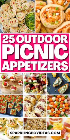 Picnic appetizers are perfect for outdoor parties. Discover easy picnic snacks, picnic finger foods, and quick picnic bites that everyone will love. Try healthy picnic snacks, make-ahead summer appetizers, and gourmet picnic party foods for a touch of elegance. Explore vegetarian picnic recipes and cold picnic foods. Find delicious picnic dip recipes, picnic sandwiches, and picnic skewers. Enjoy a picnic cheese board, picnic fruit appetizers, and picnic salad cups for a complete outdoor feast. Appetizer Recipes For Picnic, Easy Food For Picnic, Appetizer For Picnic, Picnic Snacks Finger Foods, Ideas For Picnic Food, Picnic Hors D'oeuvres, Finger Food Picnic, Picnic Dish To Pass Ideas, Summer Picnic Food Ideas Easy