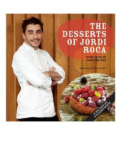 the desserts of jordi roca cookbook