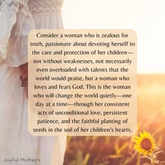 Divine Motherhood, Motherhood Ministry, Homemaker Quotes, Biblical Motherhood, Biblical Femininity, Biblical Parenting, Motherhood Encouragement