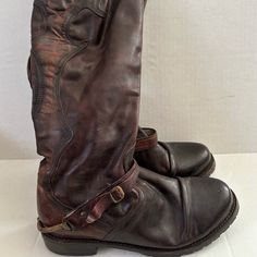 Brand New And Never Worn Freebird Lyons Boots. Distressed Look And Hardware Is From Manufacturer. Size 9 Shoes For Me, Indie Shoes, Oc Creator, Hippie Boots, Boots Flat, Winter Inspo, Freebird By Steven, Shoe Inspo, Autumn Style