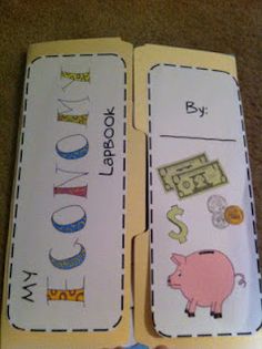 two bookmarks with words and pictures on them, one has an image of a pig