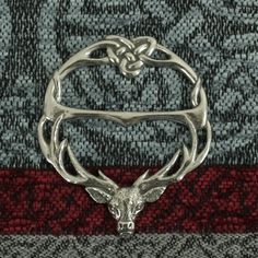 New- Comes In A Gift Box With Information Card Show Your Love Of Scotland With This Genuine Pewter Scarf Ring. Use To Secure A Scarf Or Sash. Stag (Deer) With Celtic Knots We Have These Handmade In Scotland By The Pewtersmith Who Produced Pewter Props For Use In Game Of Thrones, Harry Potter, Pirates Of The Caribbean, And Other Hollywood Movie Productions. Measures 3.5 Inches Tall By 2.75 Inches Across We Have More Irish And Scottish Imports Listed Including Pewter, Woolens, Leather And Jewelry. Celtic Deer, Stag Jewelry, Celtic Scarf, Celtic Rings Women, Stag Deer, Scarf Rings, Celtic Knots, Hollywood Movie, Information Card