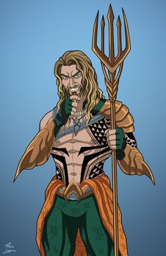 an image of the aquaman from dc comics