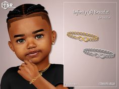 The Sims Resource - Sims 4 - Bracelets - WisteriaSims - Infinity Bracelet for toddler Sims 4 Toddler Jewelry Cc, Sims 4 Kids Jewelry Cc, Sims 4 Child Jewelry Cc, Sims 4 Cc Toddler Accessories, Sims 4 Toddler Accessories, Sims 4 Bracelet Cc, Sims Jewelry, Sims 4 Cc Accessories, Cc Jewelry