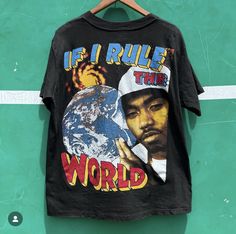 90s Rap, Vintage Tees, A Good Man, Shirt Design, Clothing Brand, Shirt Designs