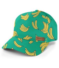 When life gives you lemons, just plead for bananas. We’re stocking you up on nature’s potassium supplement in the Havana Banana hat, so you can go full-on feral anytime life calls for it. Bananas are a guaranteed party brightener – extra points for passing out actual bananas, if you want to make them a personality trait. Everybody needs their thing. Potassium Supplement, Banana Hat, Banana Pattern, Tipsy Elves, Blue Banana, Running Hats, Cute Hats, Summer Hats, Bananas