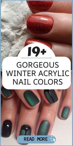 Plain Winter Nails Simple, Winter Nails Colors 2024, Nail Colors Winter 2024, Gel Nail Colors For Winter, Winter Nail Colors 2024, Round Winter Nails, Plain Winter Nails, January Dip Nails