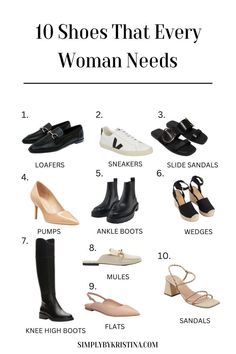 Sandals Design, Minimalist Wardrobe Capsule, Staple Shoes, Fashion Vocabulary, Elegante Casual, Fashion Capsule, Everyday Shoes, Minimalist Wardrobe