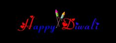 happy diwali wallpaper with two colorful candles and hearts in the dark background