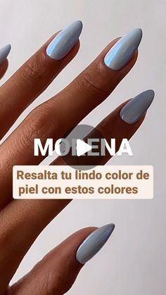 #Nails #NailArt #DecentNailArt #ElegantNailDesigns #NailsForWinter #NailDesigns #StunningNails #shortNailIdeas #WinterNailsidea #NailDesign #WinterNailDesign Nail Design For Morena, Morena Nail Color, Nails For Morena, Morena Nails, Blue Nail Color, Royal Blue Nails, Pink Eye Makeup, Green Nail Polish