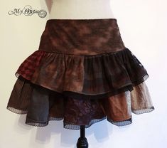 Creation My Oppa 2019 https://www.facebook.com/myoppa.creations Skirt short patchwork  color:  various fabrics (ground color) it is available in : T.42 (sizeXL) mensurations: 3(cm zipper on the left side (The order of the patterns may vary depending on the size of the skirt) french size             (specify the purchase)          if you have a question, contact me by mp For France, colissimo shipping with tracking number and insurance. For Europe and the rest of the world the package will be in Bohemian Brown Skirt For Fall, Fall Bohemian Brown Skirt, Brown Patchwork Tiered Skirt, Brown Ruffled Tiered Mini Skirt, Fitted Bohemian Brown Mini Skirt, Brown Patchwork Skirt For Fall, Fall Patchwork Brown Skirt, Bohemian Mini Skirt With Patchwork, Bohemian Brown Patchwork Skirt