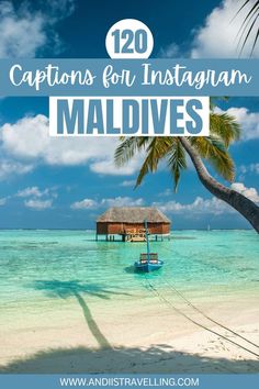 Bring the Maldives aesthetic to life with perfect captions for Instagram! From funny and short Maldives captions to inspirational ones, find the ideal words to match your dreamy travel vision board. Capture turquoise waters, white sandy beaches, and luxurious overwater villas. Let your captions highlight the beauty of this paradise and make your Maldives memories unforgettable!