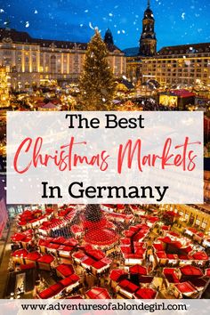 the best christmas markets in germany